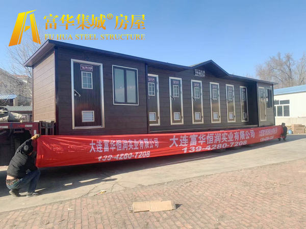 丽江富华恒润实业承接新疆博湖县生态公厕项目